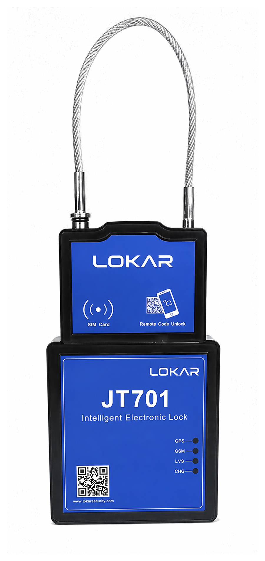 Candado inteligente Lokar JT701